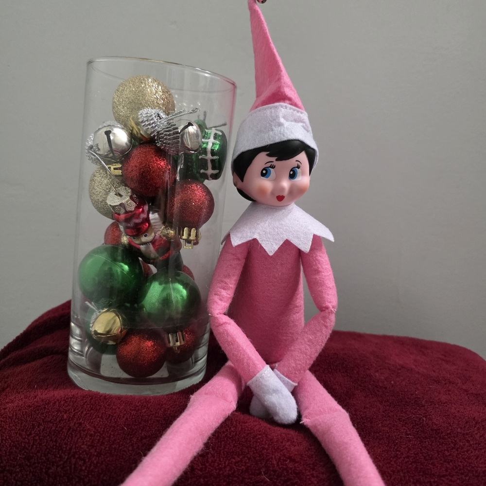 Elf on the Shelf Light Pink Girl